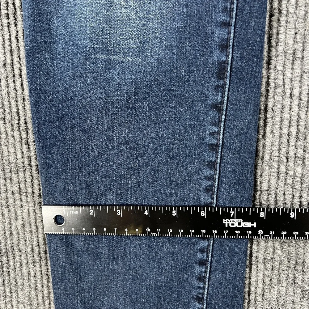 True Religion Rocco Jeans Mens 40 Distressed Relaxed Skinny‎ Big T Flap Pocket